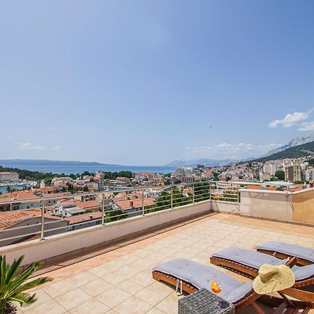 Apartments Villa Flamingo Makarska Exterior photo